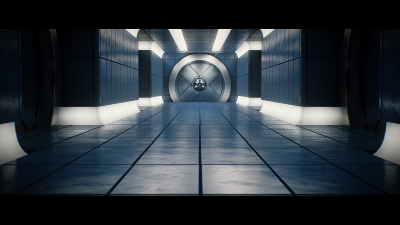 Illustration for article titled Unreal Engine 4 Does Excellent X-Men Fanart